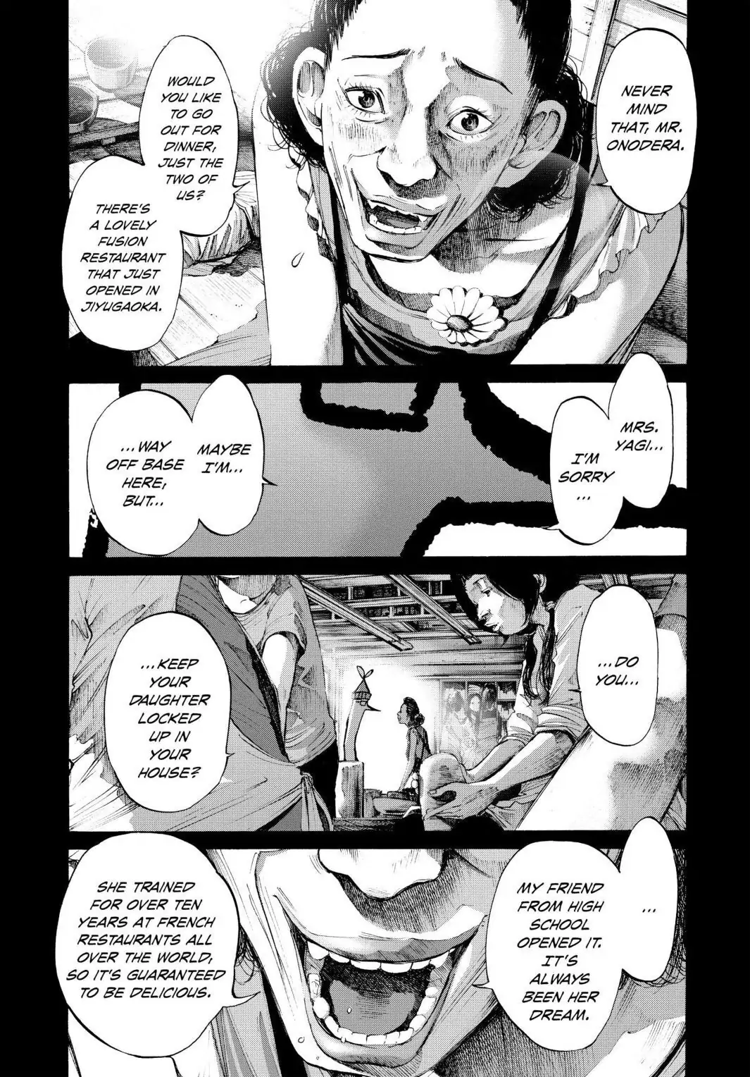 Oyasumi Punpun Chapter 37 image 07